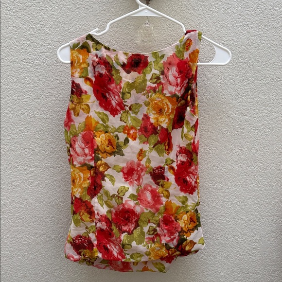 Philosophy | Floral Blouse - Red and Green - Picture 4 of 9